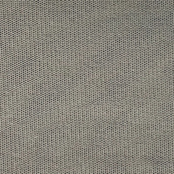 A close-up of MEIMEIJ's MESH LAYERING TOP in brown shows its subtle diagonal weave and fine fibers—perfect for a minimalist look.