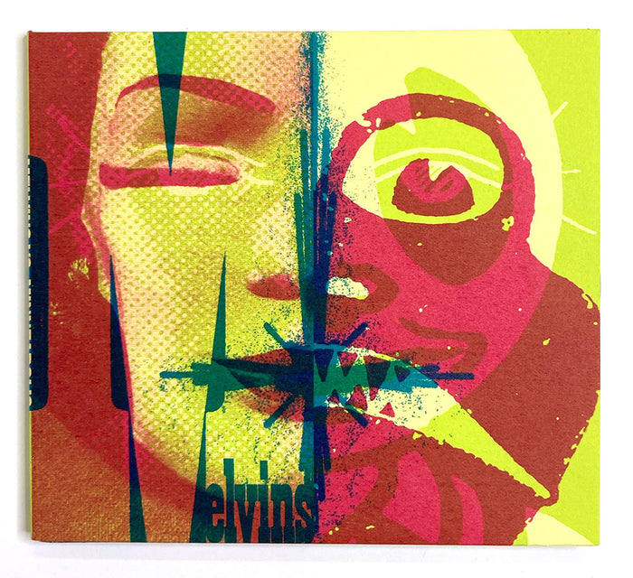 Melvins VS Minneapolis live CD set (version 1) (RAER)