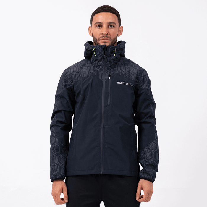 Men's Black Galactic Jacket - Bascora