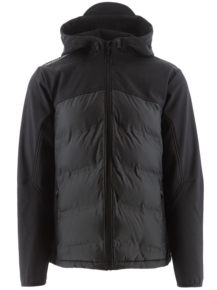 Men's Black Satellite Jacket - Bascora
