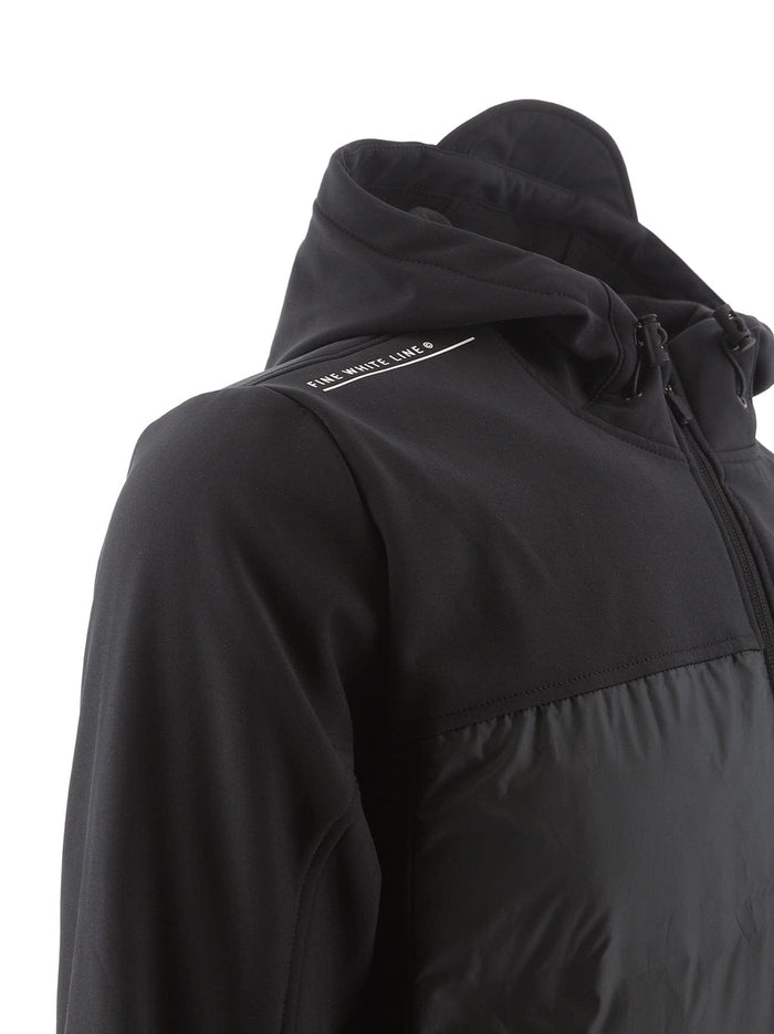 Men's Black Satellite Jacket - Bascora