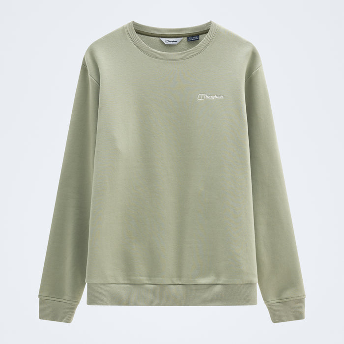 Men's Logo Crew Sweater - Green