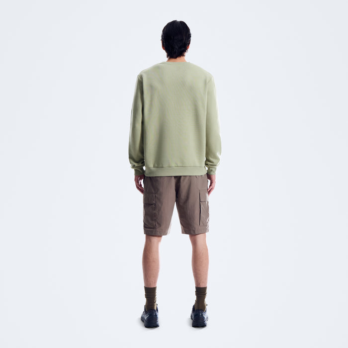 Men's Logo Crew Sweater - Green
