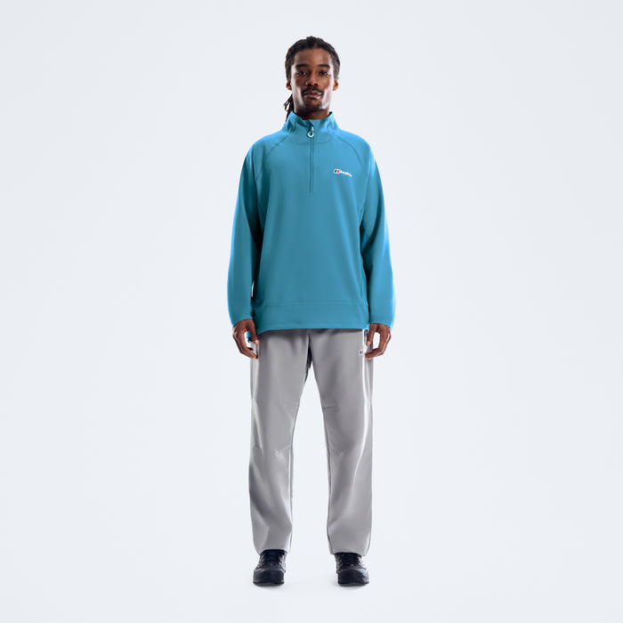 Men's Wavertree Half-Zip - Genetic Blue