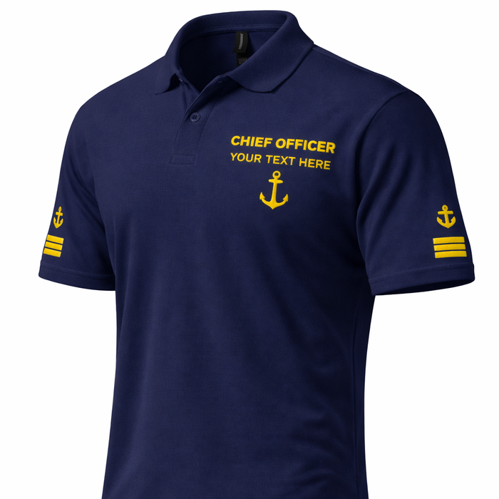 Navy / S / Anchor & Stripes