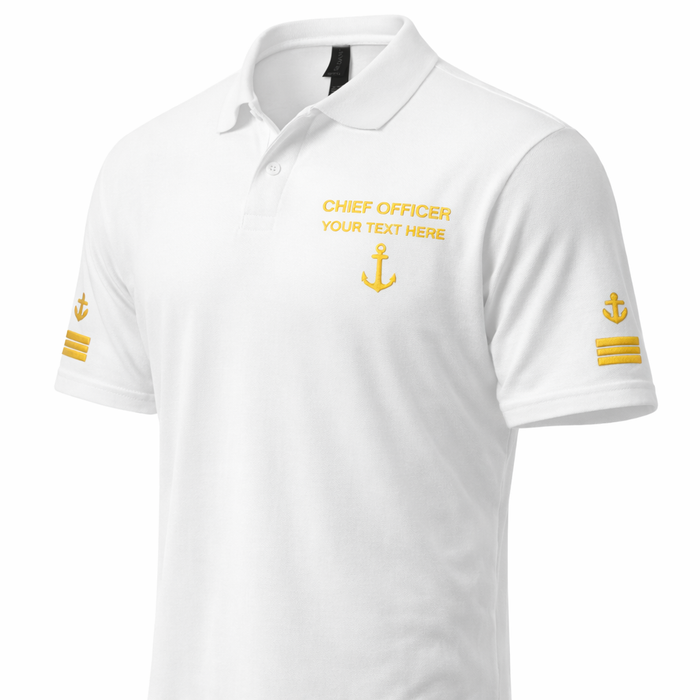 White / S / Anchor & Stripes