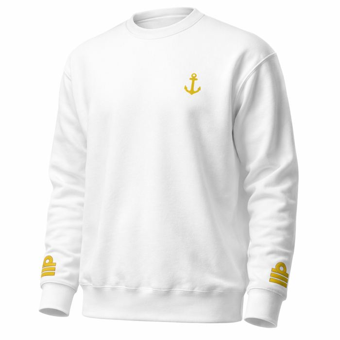 White / S / Round
