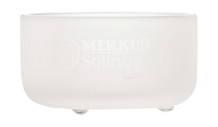 Merkur Frosted Glass Shaving Soap Bowl