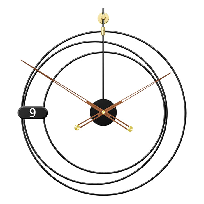 Metal Wall Clock