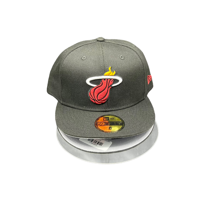 Miami Heat Black Grey UV