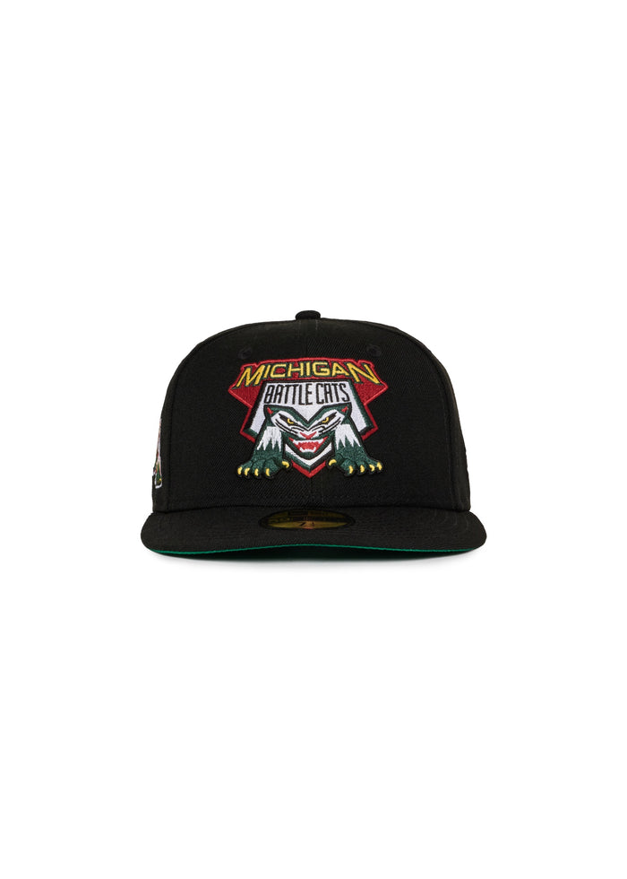 Michigan Battle Cats Black Green uv