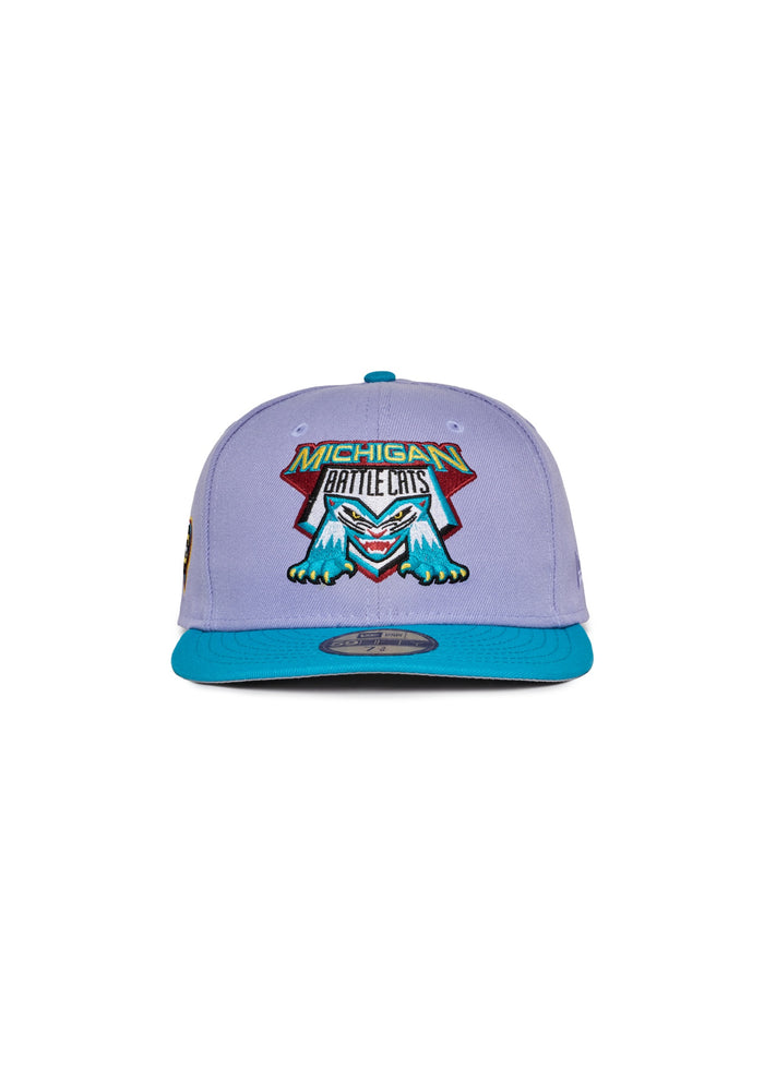 Michigan Battle Cats Lavender & Teal