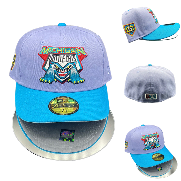 Michigan Battle Cats Lavender & Teal