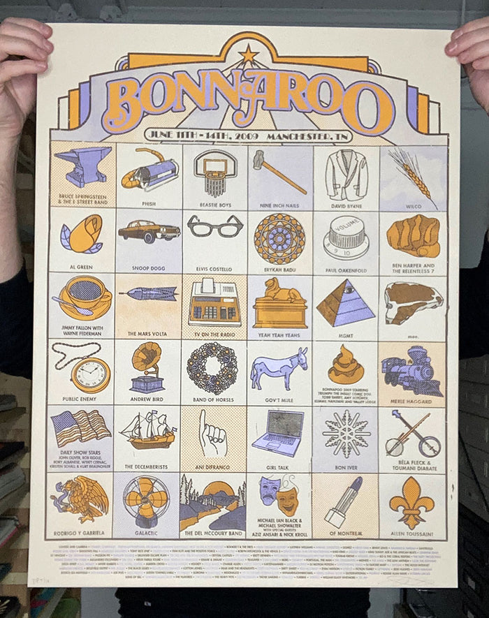 Mike Davis - Bonnaroo 2009 Printer's Proof (RAER)