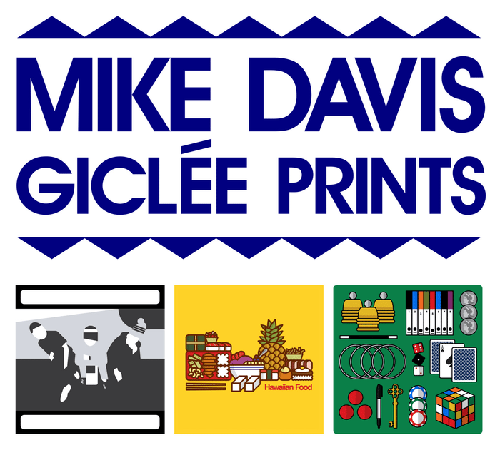 Mike Davis Giclee prints