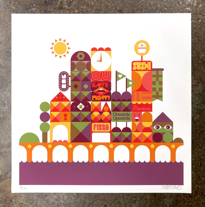 Mike Davis Giclee prints