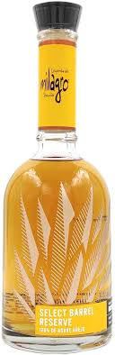 Milagro Select Barrel Reserve Anejo Tequila 750ML