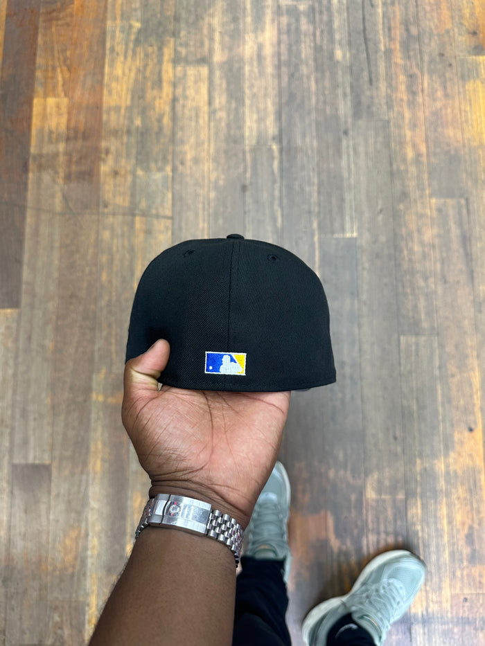 Milwaukee Brewers All Black 50Th Anniversary