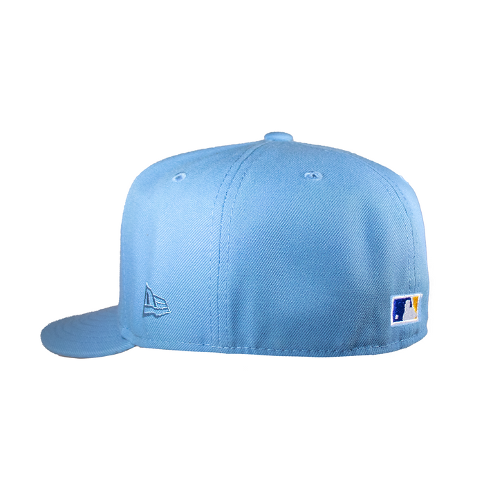 Milwaukee Brewers All Sky Blue 1975 All Star Game