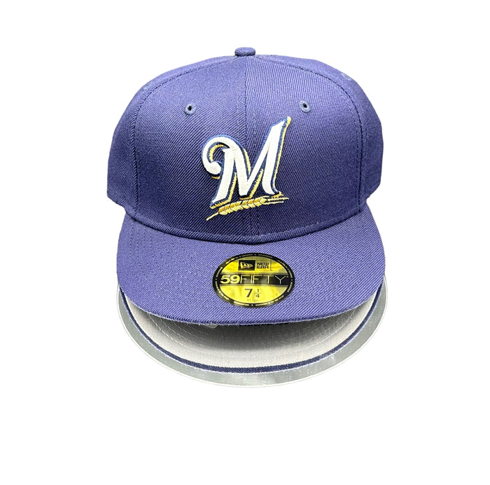 Milwaukee Brewers Light Navy ”M” Logo