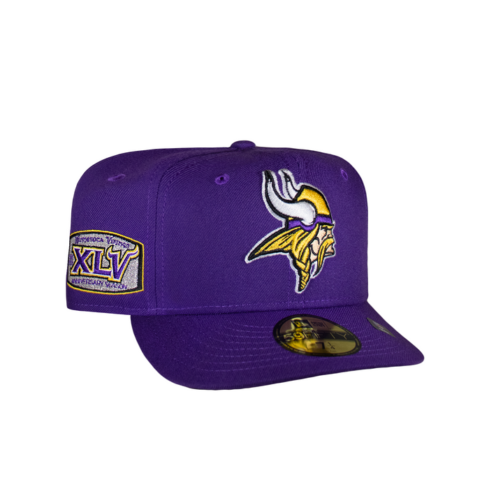 Minnesota Vikings All Purple XLV SB