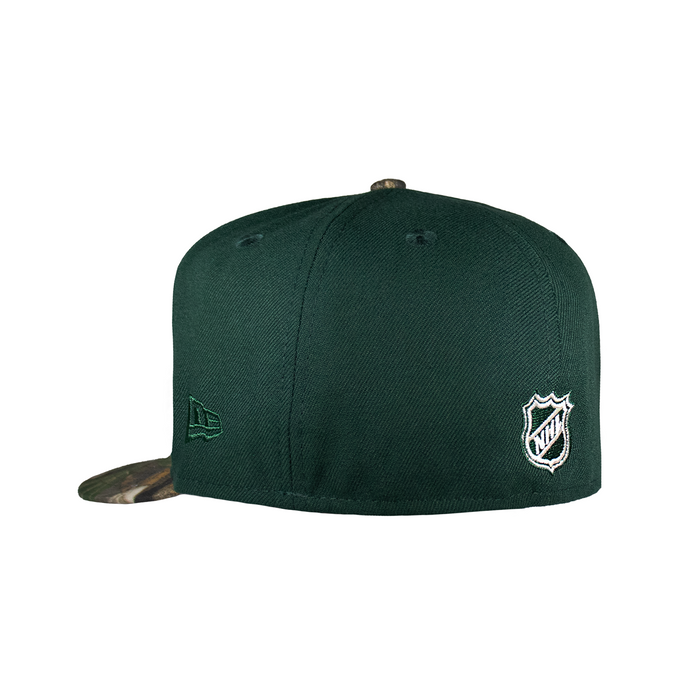 Minnesota Wild Dark Green & Real Tree
