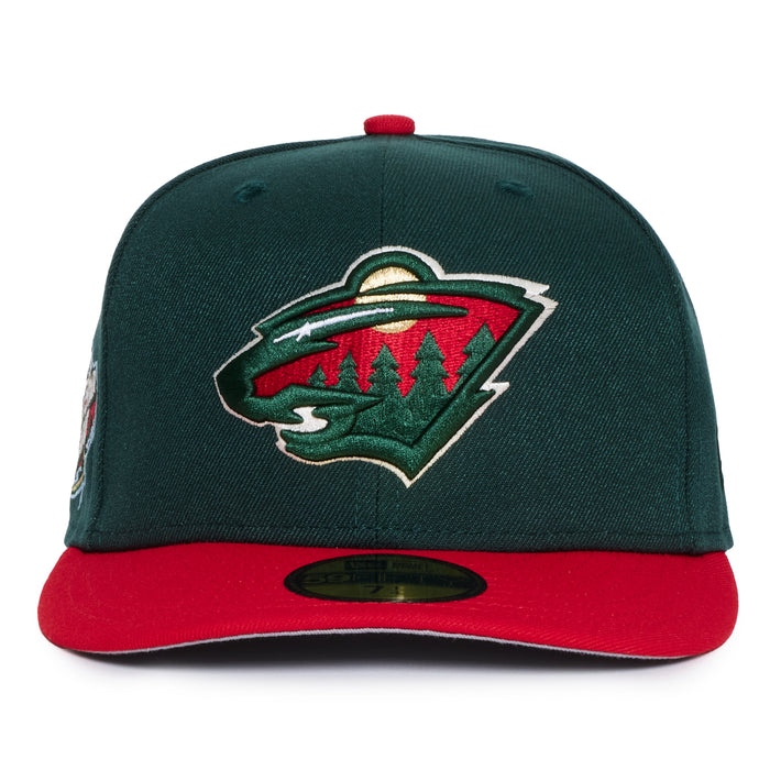 Minnesota Wild Green and Red All Star Game