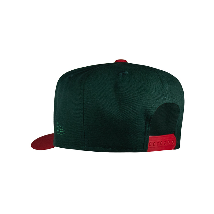 Minnesota Wild Green & Red 950 AFrame Snap Back