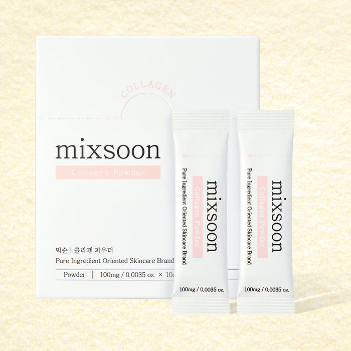 mixsoon Collagen Powder Stick 1PACK(0.1g * 10ea)
