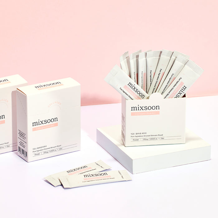 mixsoon Collagen Powder Stick 1PACK(0.1g * 10ea)