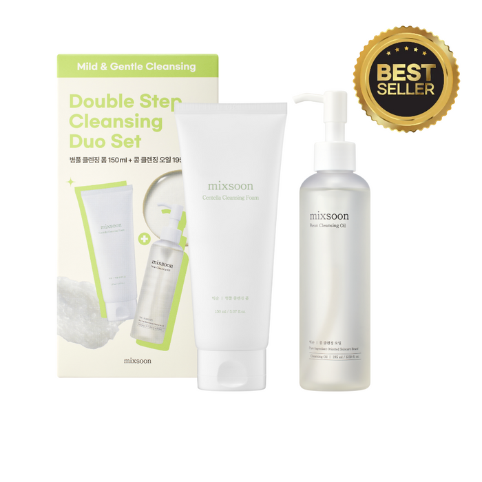 mixsoon Double Cleansing Duo Set