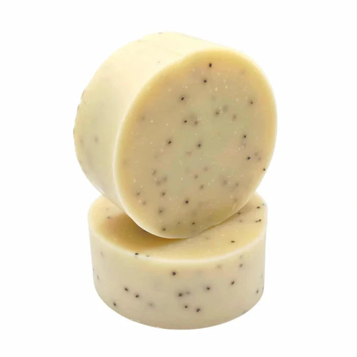 Modani Naturals Wild Yam Ashwagandha, Kaolin Clay, Poppyseed Hand and Body Bar 120g