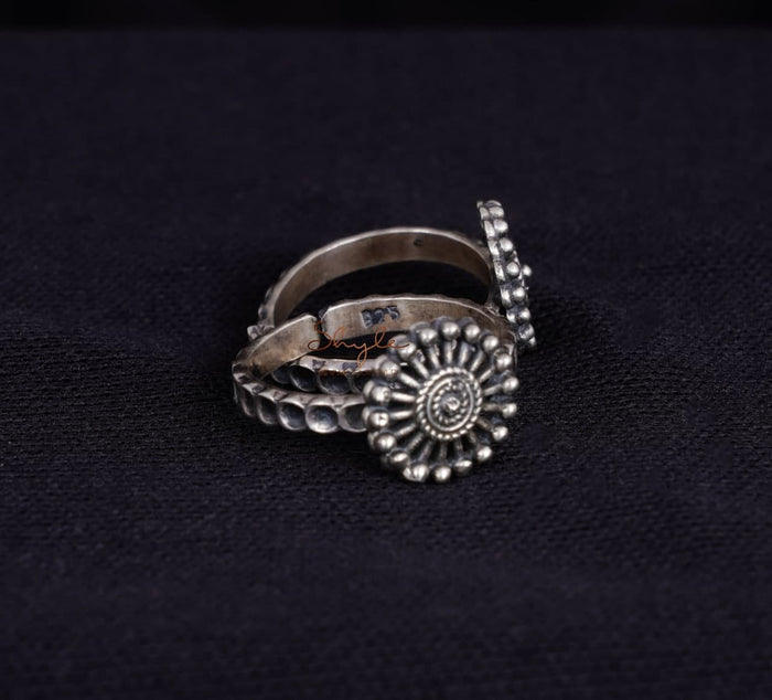 Moh Intricate Chakra Toe Ring