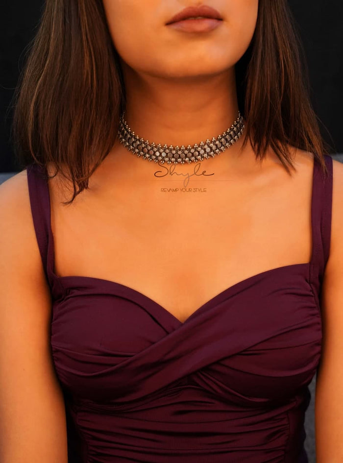 Moh Intricate Sadabahaar Choker