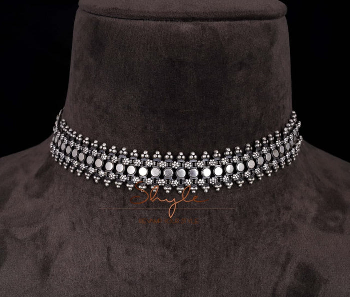 Moh Intricate Sadabahaar Choker