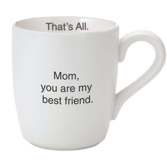 Mom best friend mug