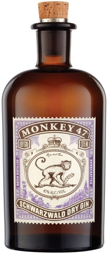Monkey 47 Schwarzwald Dry Gin 375ml