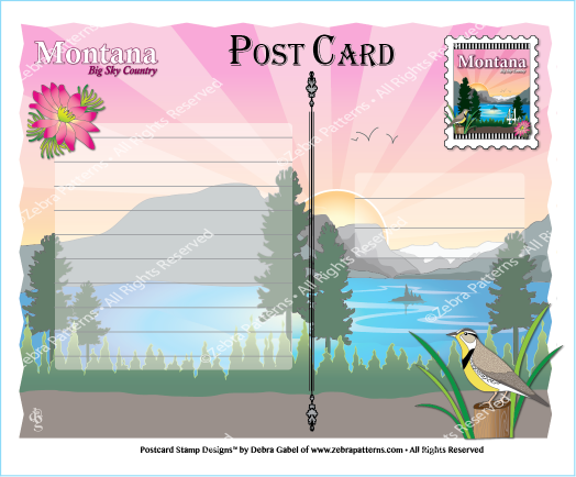 Montana Postcard
