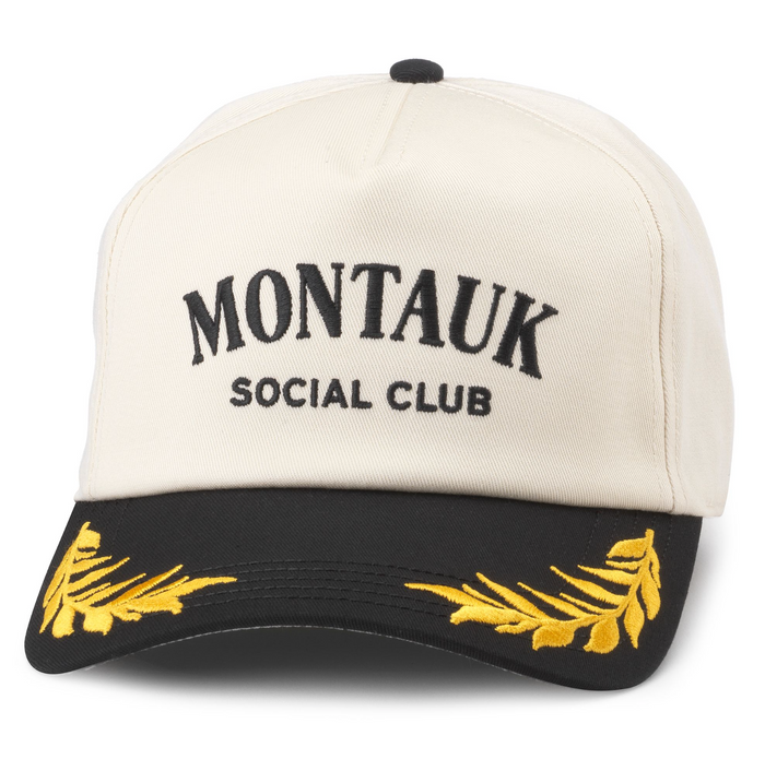 Montauk Social Club Captain Snap Back