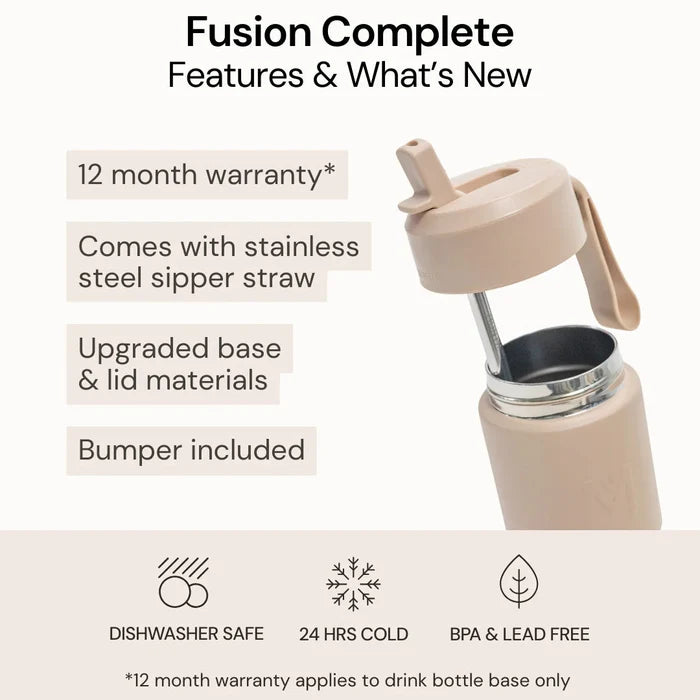 MontiiCo Fusion Insulated Drink Bottle 475ml