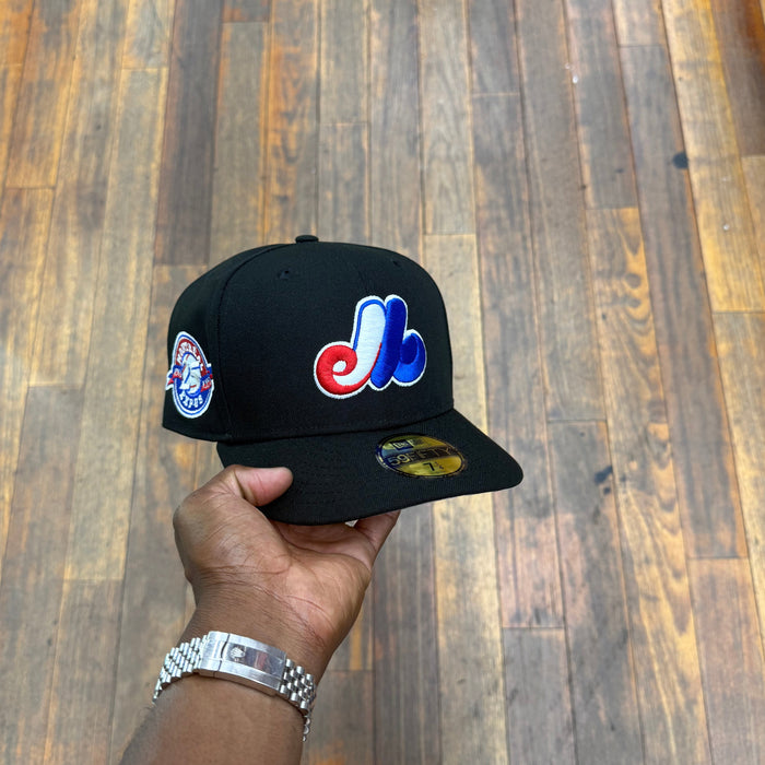 Montreal Expos All Black 25 Years