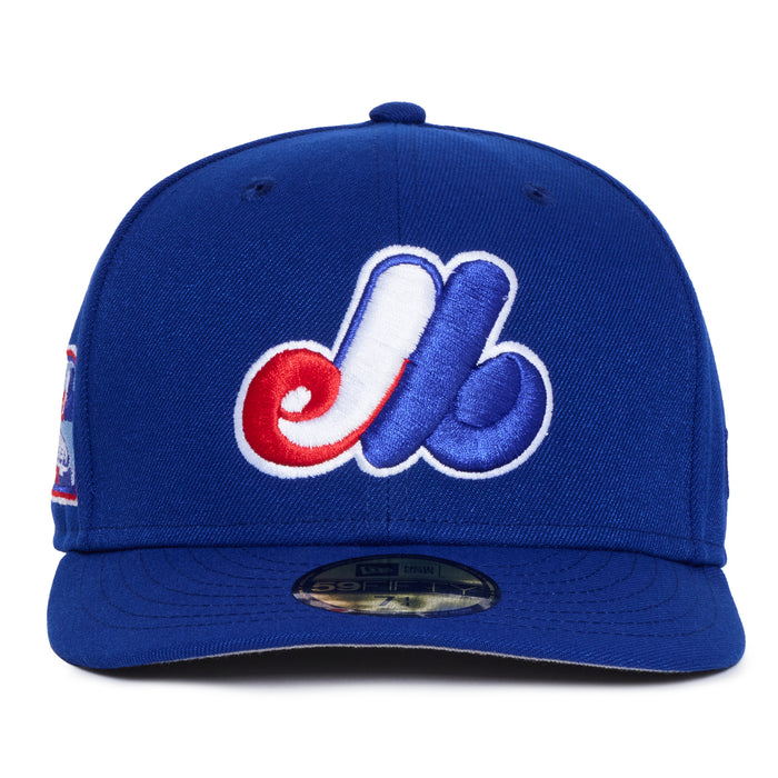 Montreal Expos All Royal Blue Olympic Stadium Patch