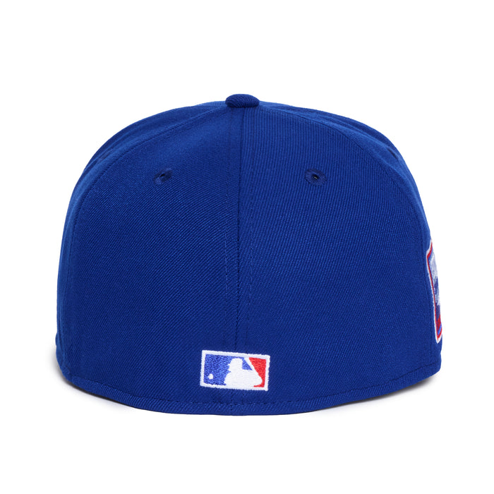Montreal Expos All Royal Blue Olympic Stadium Patch