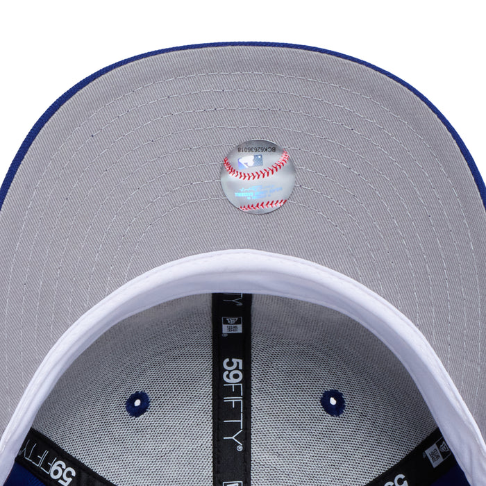Montreal Expos All Royal Blue Olympic Stadium Patch