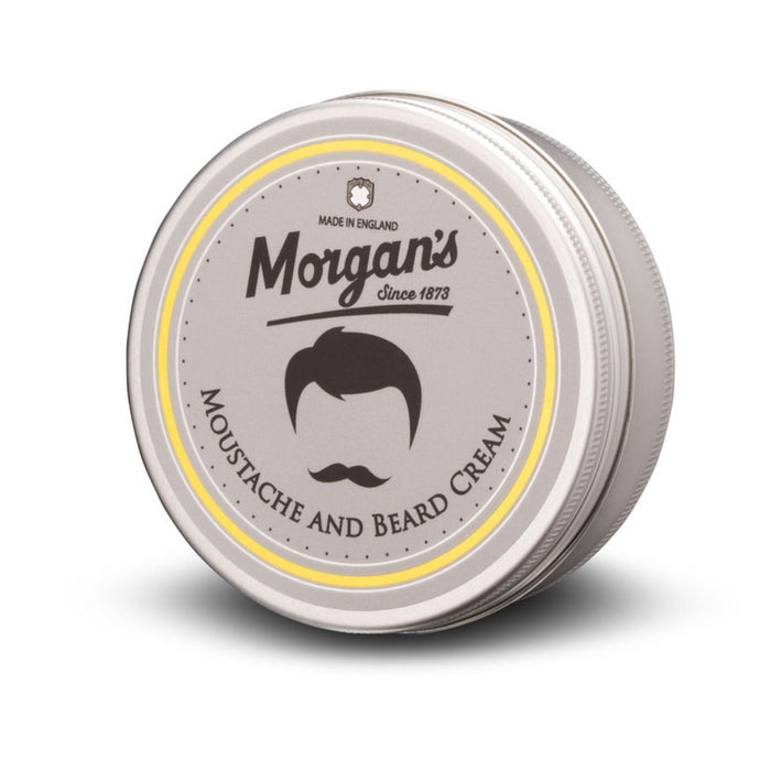 Morgan's Moustache and Beard Cream 75ml