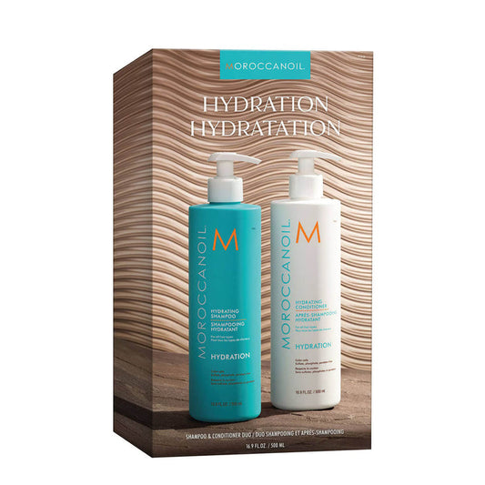 Moroccanoil Hydrating Shampoo And Conditioner Duo Pack 500ml