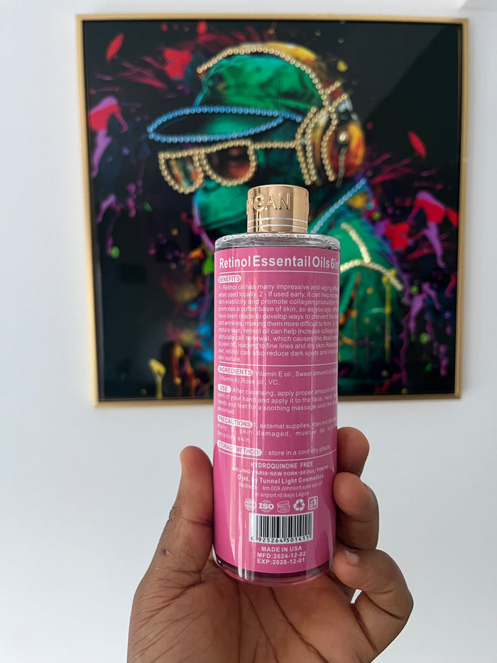 Morrocan Argan Retinol oil