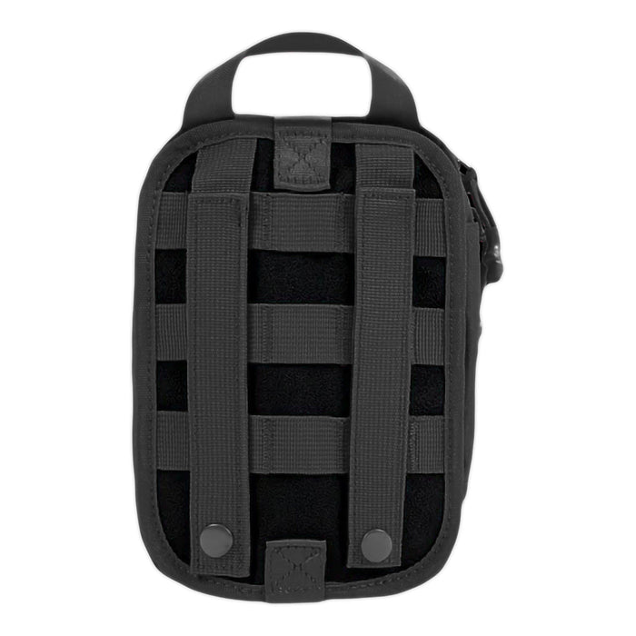 My Medic MyFak Mini Standard First Aid Kit, Black - MM-KIT-U-MFK-MINI-V2-BLK-STN - LL Medico