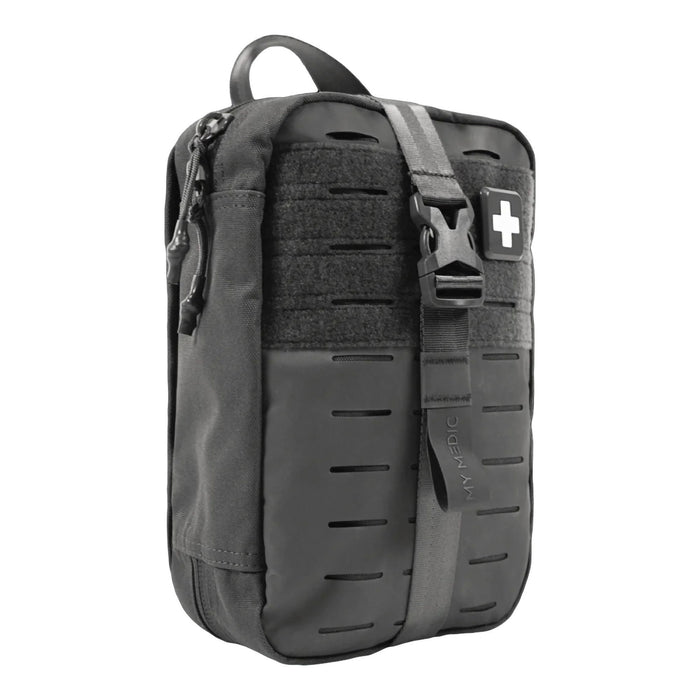 My Medic MYFAK Standard First Aid Kit in Gray Nylon Bag