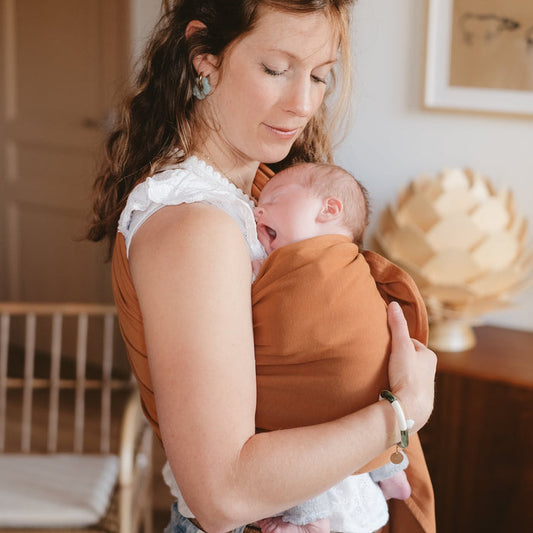 My sling extensible, Cannelle